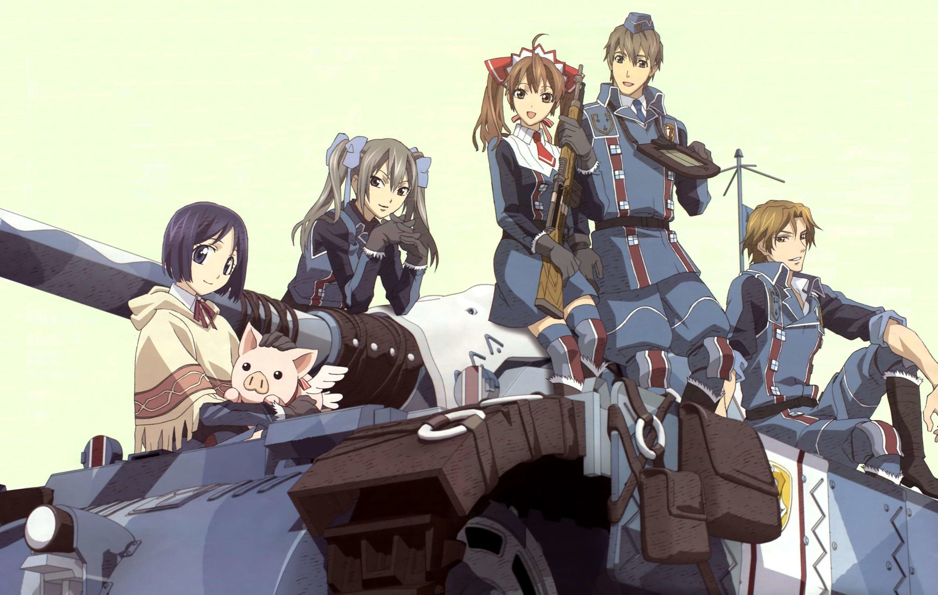 Senjou no Valkyria
