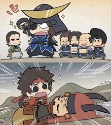 sengoku basara movie 4 koma gekijou another last party