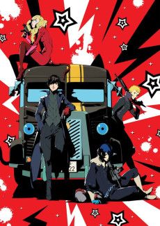 persona 5 the animation the day breakers