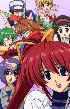 comic party revolution ova