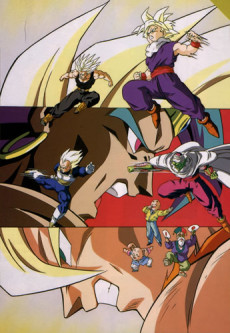 Dragon Ball Z Movie 08: Moetsukiro!! Nessen, Ressen, Chougekisen تورنت