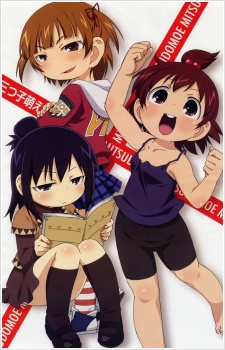 mitsudomoe oppai ippai mama genki