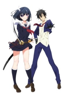 busou shoujo machiavellianism doki goken darake no ian ryokou