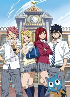 fairy tail ova