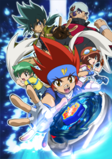 Metal Fight Beyblade تورنت