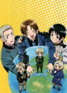 hetalia world series