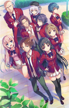 youkoso jitsuryoku shijou shugi no kyoushitsu e tv