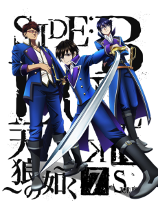 K: Seven Stories Movie 2 - Side:Blue - Tenrou no Gotoku تورنت