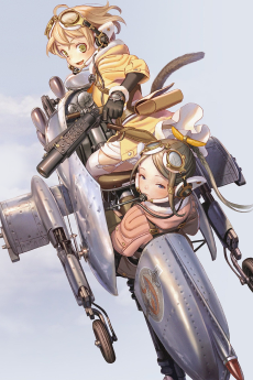 Last Exile: Ginyoku no Fam تورنت