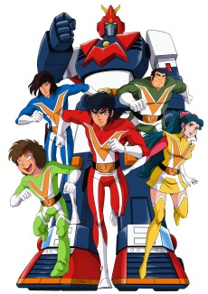 Chou Denji Machine Voltes V تورنت