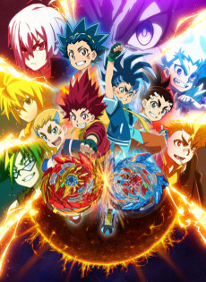 beyblade burst sparking