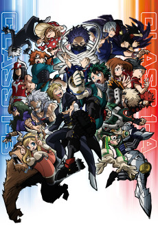 Boku no Hero Academia 5th Season تورنت