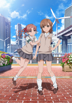toaru kagaku no railgun t motto marutto railgun