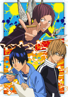 bakuman 3rd season