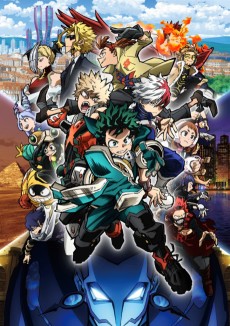 Boku no Hero Academia the Movie 3: World Heroes' Mission تورنت