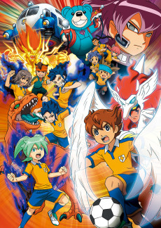 Inazuma Eleven Go: Chrono Stone تورنت