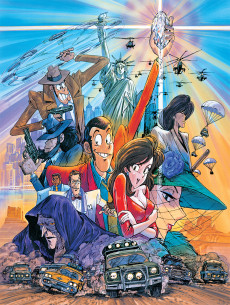 lupin iii bye bye liberty kiki ippatsu