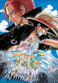 one piece film red