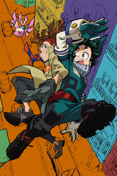 Boku no Hero Academia the Movie 3: World Heroes' Mission - Tabidachi تورنت