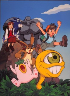 Monster Farm: Enbanseki no Himitsu تورنت