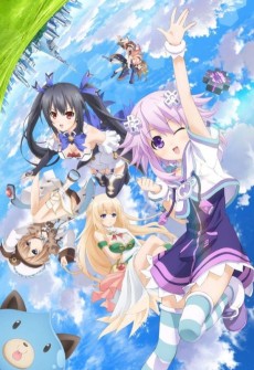 Choujigen Game Neptune The Animation