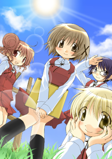 Hidamari Sketch تورنت