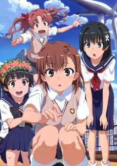 toaru kagaku no railgun s motto marutto railgun