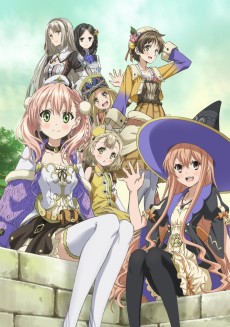 Escha & Logy no Atelier: Tasogare no Sora no Renkinjutsushi تورنت