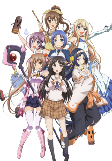 Rokujouma no Shinryakusha!? (TV)