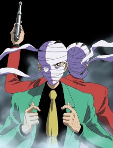lupin iii green vs red